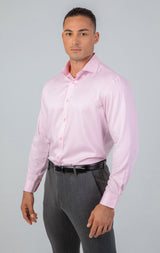 VFIT5 Long Sleeve Bamboo Shirts : Pink