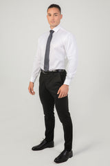 Contour Fit Pants : Black