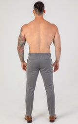 Contour Fit Pants : Gray
