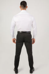 Contour Fit Pants : Black