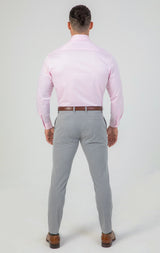 Contour Fit Pants : Light Gray