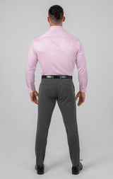 VFIT5 Long Sleeve Bamboo Shirts : Pink