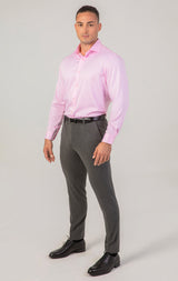 Contour Fit Pants : Gray Checkered