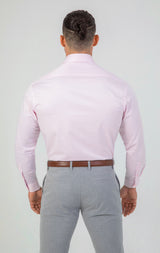 VFIT5 Long Sleeve Cotton Shirts : Pink