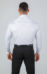 VFIT5 Long Sleeve Cotton Shirts : White