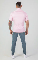 VFIT5 Short Sleeve Bamboo Shirts : Pink