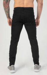 Contour Fit Jeans : Black