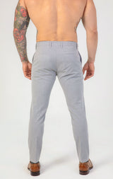 Contour Fit Pants : Light Gray