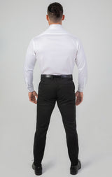 VFIT5 Long Sleeve Bamboo Shirts : White